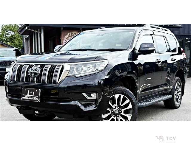 2022 Toyota Land Cruiser Prado