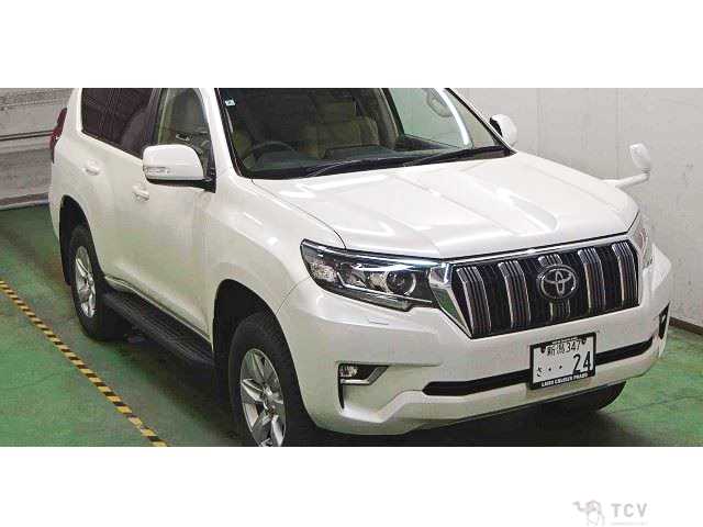 2022 Toyota Land Cruiser Prado