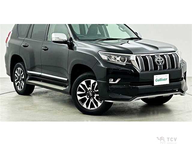2022 Toyota Land Cruiser Prado