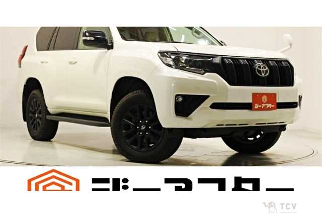2022 Toyota Land Cruiser Prado