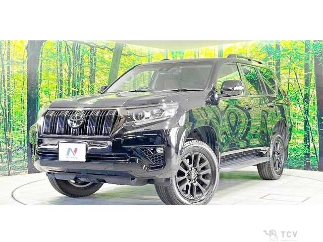 2022 Toyota Land Cruiser Prado