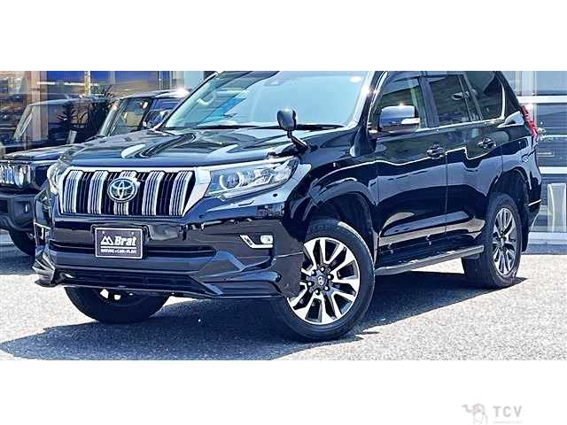 2022 Toyota Land Cruiser Prado