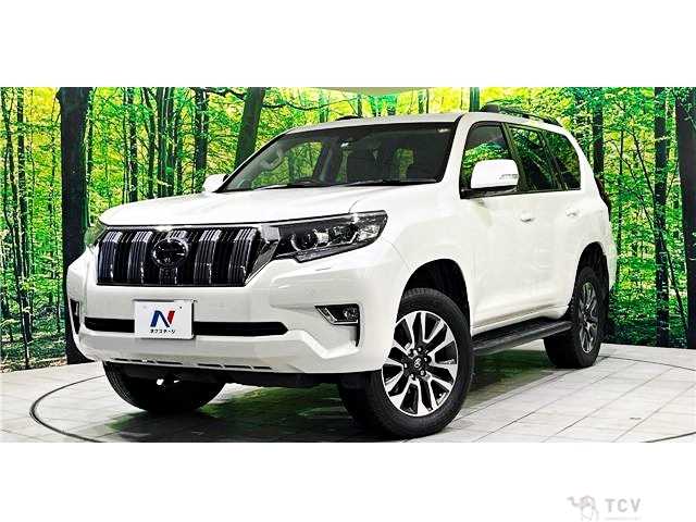 2022 Toyota Land Cruiser Prado