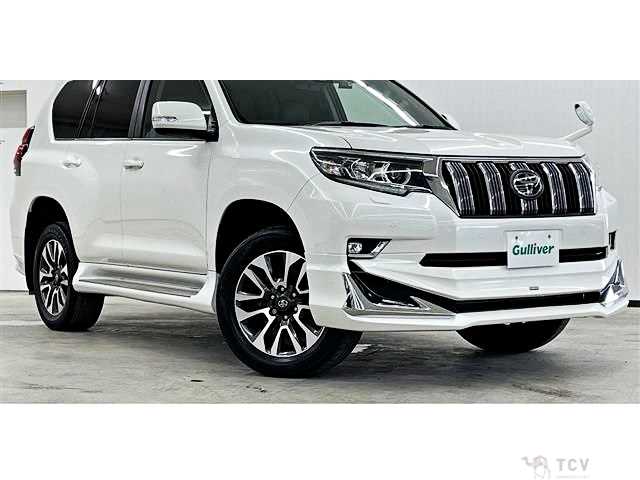 2022 Toyota Land Cruiser Prado