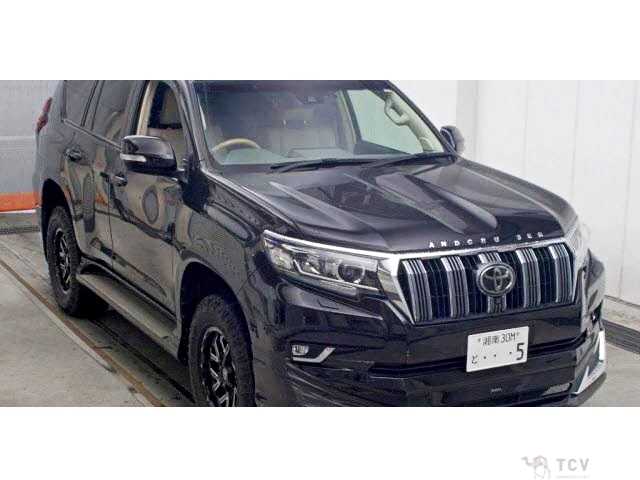 2022 Toyota Land Cruiser Prado