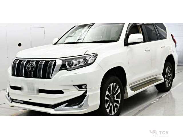 2022 Toyota Land Cruiser Prado