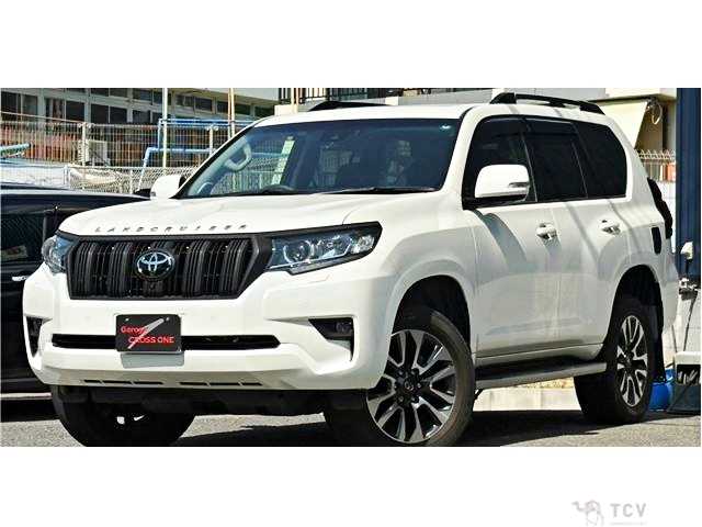 2022 Toyota Land Cruiser Prado