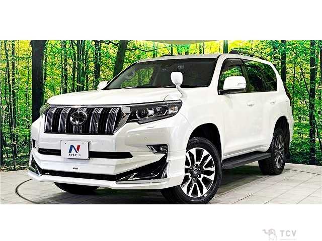 2022 Toyota Land Cruiser Prado