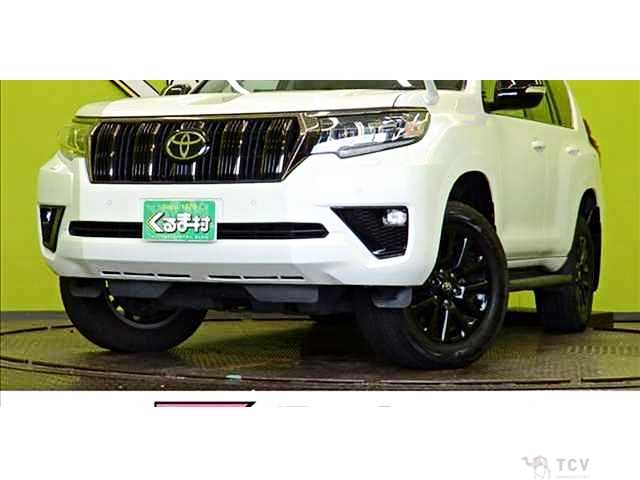 2022 Toyota Land Cruiser Prado