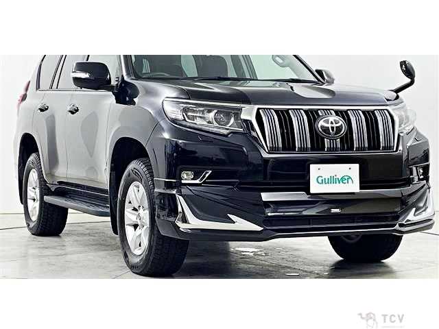 2022 Toyota Land Cruiser Prado