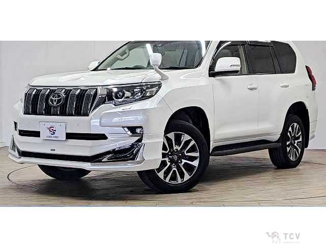 2022 Toyota Land Cruiser Prado