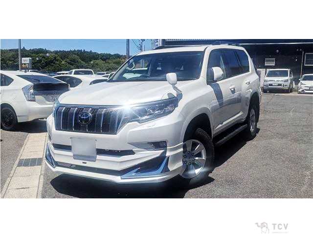 2022 Toyota Land Cruiser Prado