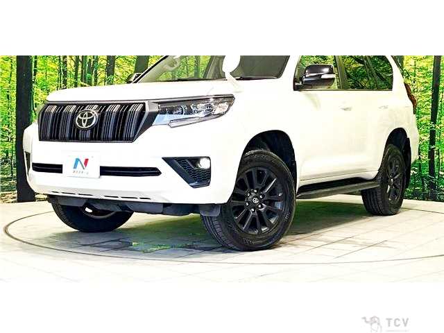 2022 Toyota Land Cruiser Prado