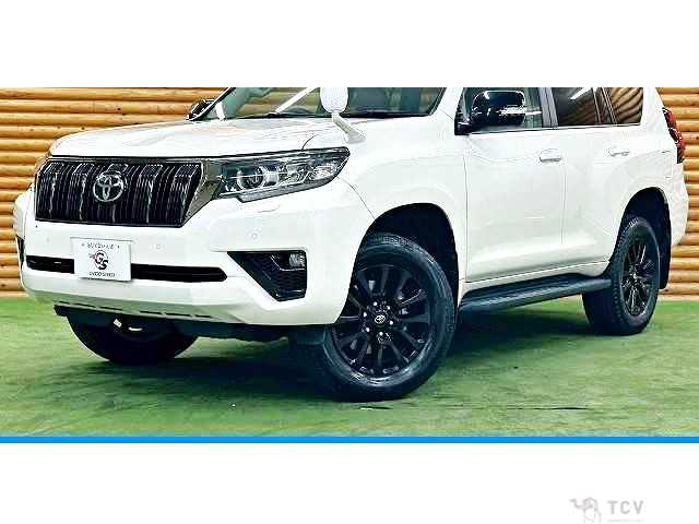 2022 Toyota Land Cruiser Prado