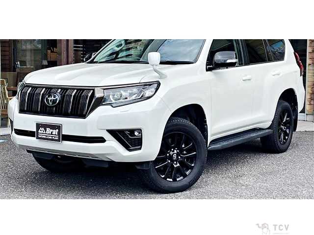 2022 Toyota Land Cruiser Prado