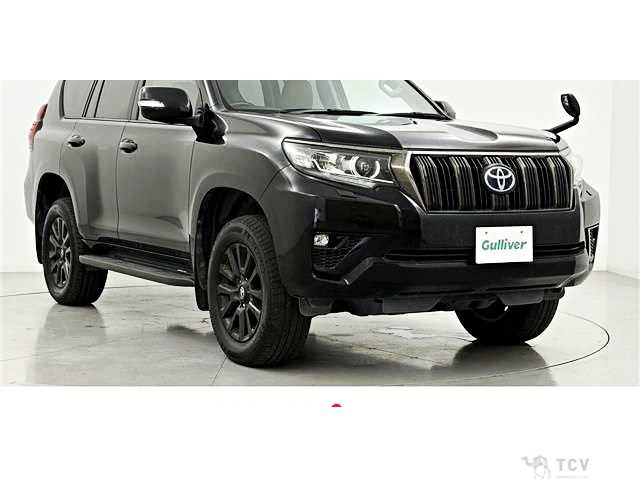 2022 Toyota Land Cruiser Prado