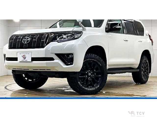 2022 Toyota Land Cruiser Prado