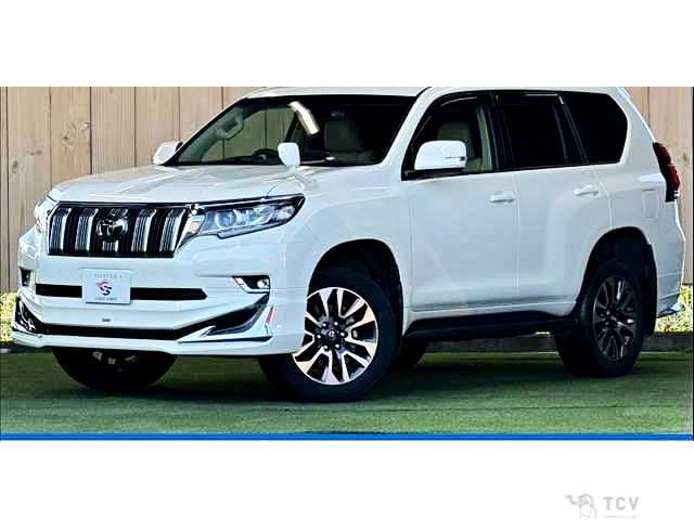2022 Toyota Land Cruiser Prado