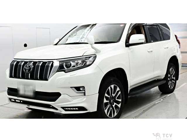 2022 Toyota Land Cruiser Prado