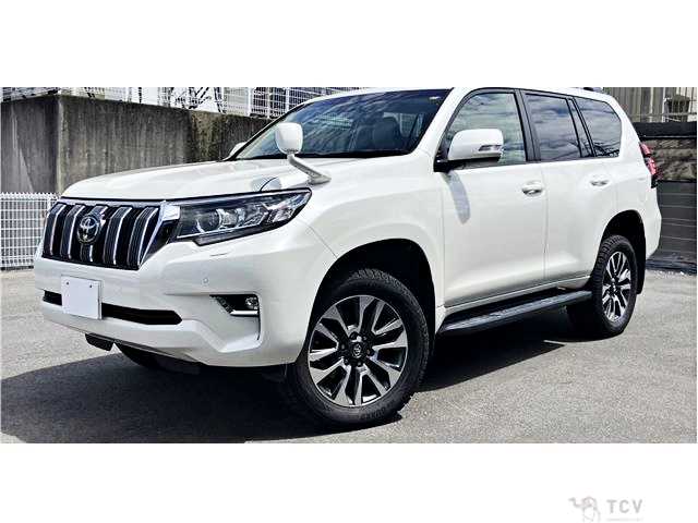 2022 Toyota Land Cruiser Prado