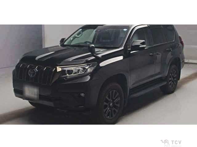 2022 Toyota Land Cruiser Prado