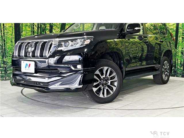 2022 Toyota Land Cruiser Prado