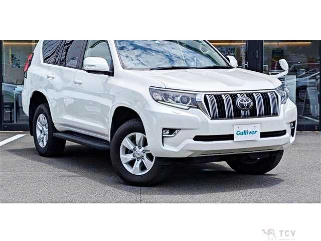 2022 Toyota Land Cruiser Prado