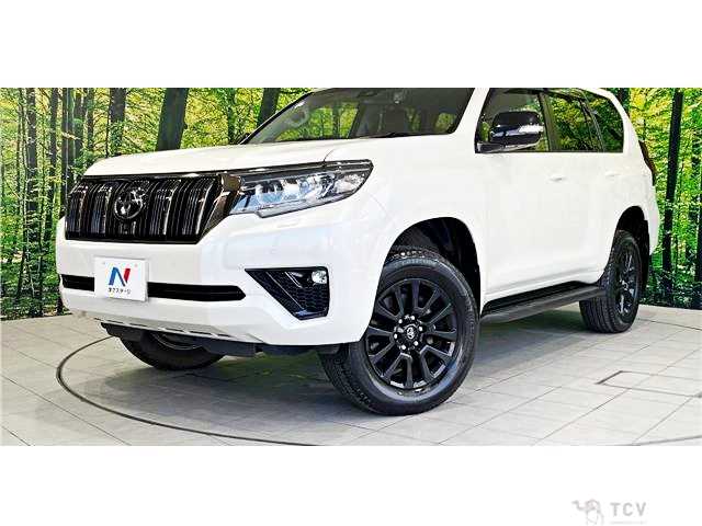 2022 Toyota Land Cruiser Prado
