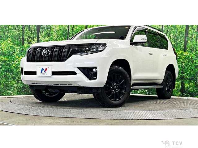 2022 Toyota Land Cruiser Prado