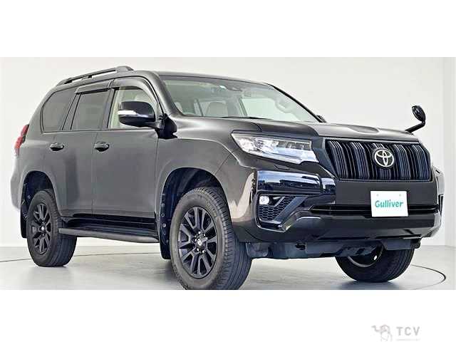 2022 Toyota Land Cruiser Prado
