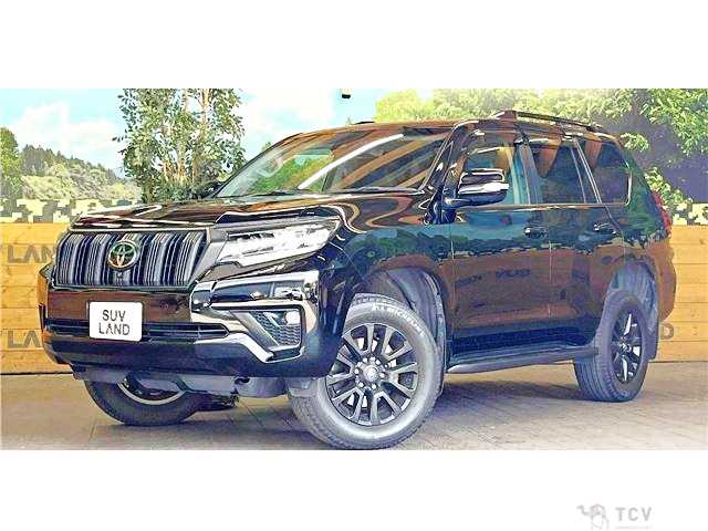 2022 Toyota Land Cruiser Prado