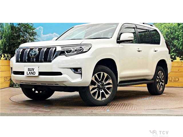 2022 Toyota Land Cruiser Prado