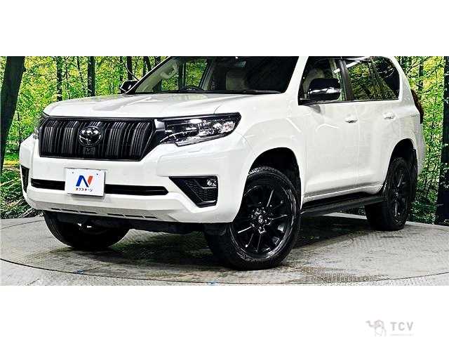 2022 Toyota Land Cruiser Prado