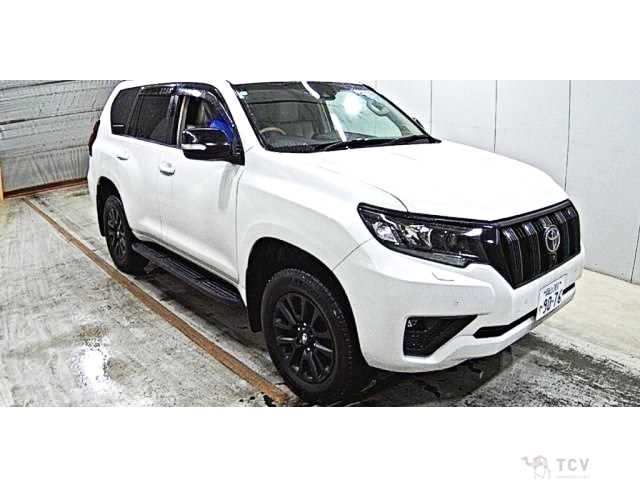 2022 Toyota Land Cruiser Prado