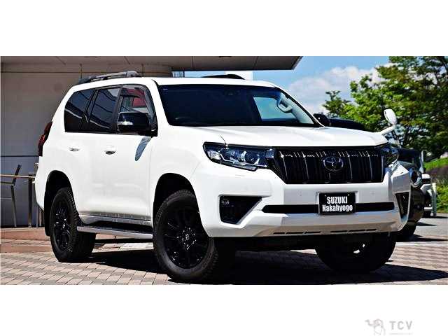 2022 Toyota Land Cruiser Prado