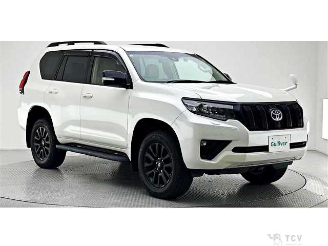 2022 Toyota Land Cruiser Prado