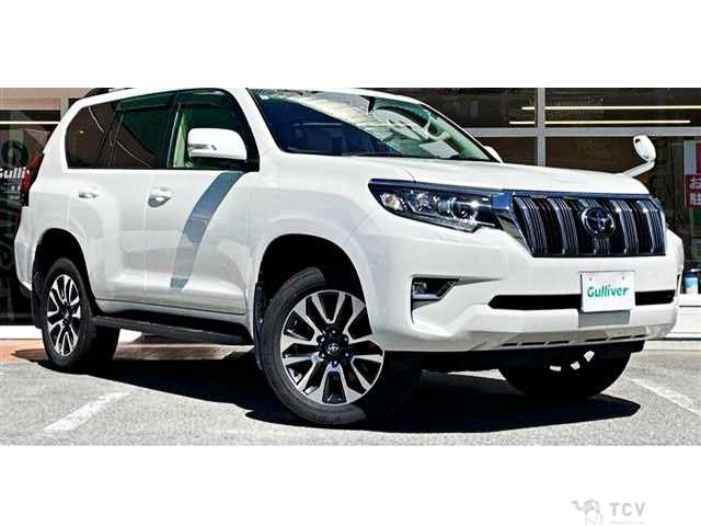 2022 Toyota Land Cruiser Prado