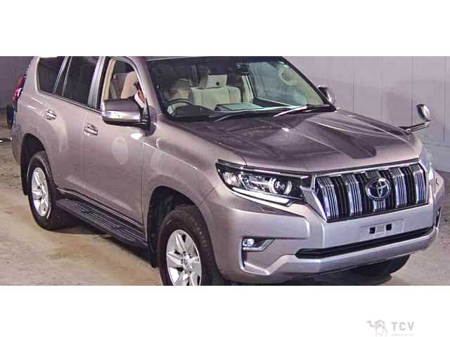 2022 Toyota Land Cruiser Prado