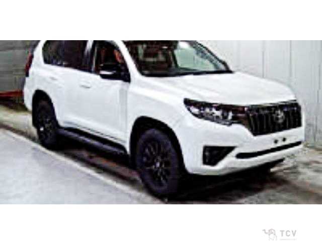 2022 Toyota Land Cruiser Prado