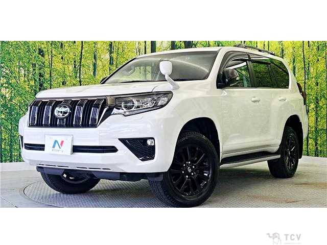 2022 Toyota Land Cruiser Prado