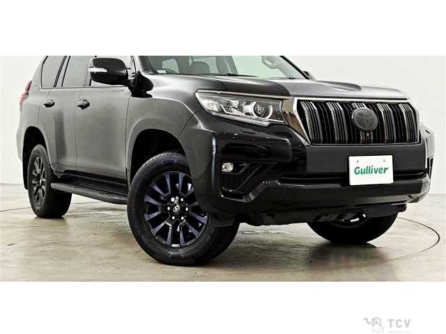 2022 Toyota Land Cruiser Prado