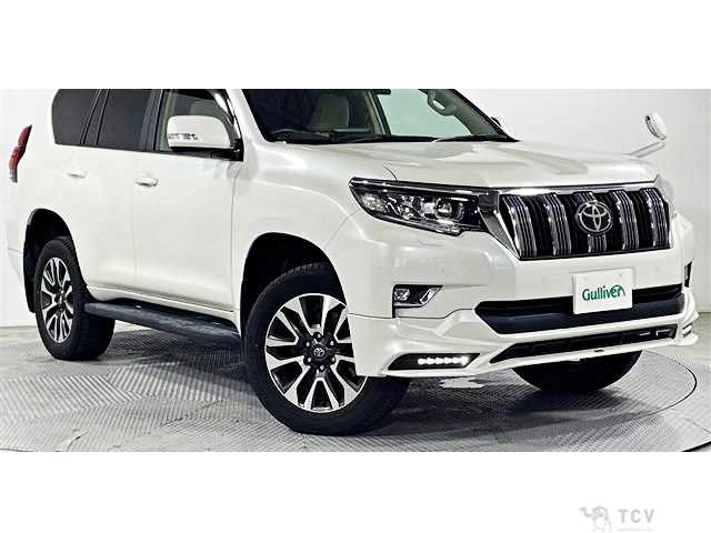 2022 Toyota Land Cruiser Prado