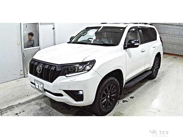 2022 Toyota Land Cruiser Prado