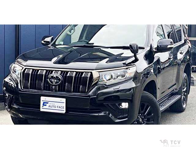 2022 Toyota Land Cruiser Prado