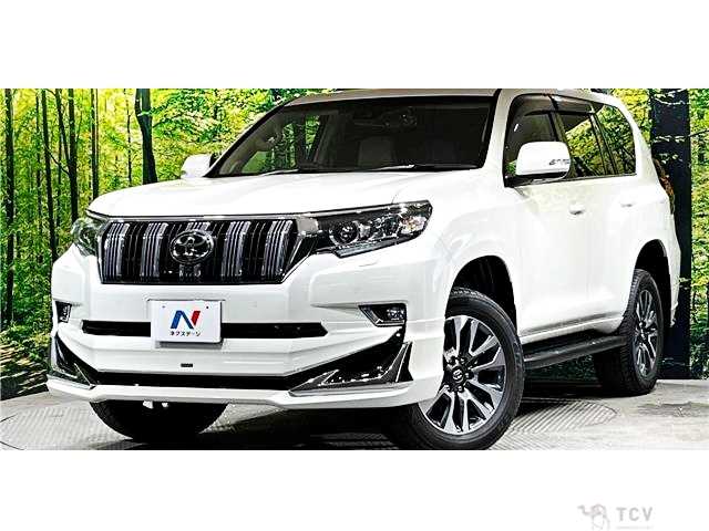 2022 Toyota Land Cruiser Prado