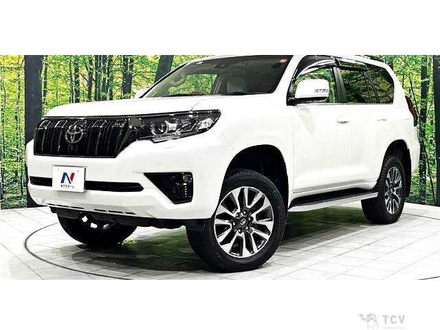 2022 Toyota Land Cruiser Prado