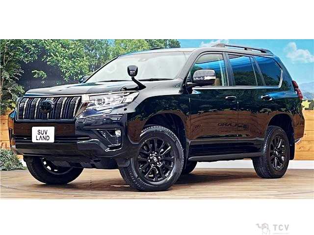 2022 Toyota Land Cruiser Prado