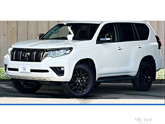 2022 Toyota Land Cruiser Prado