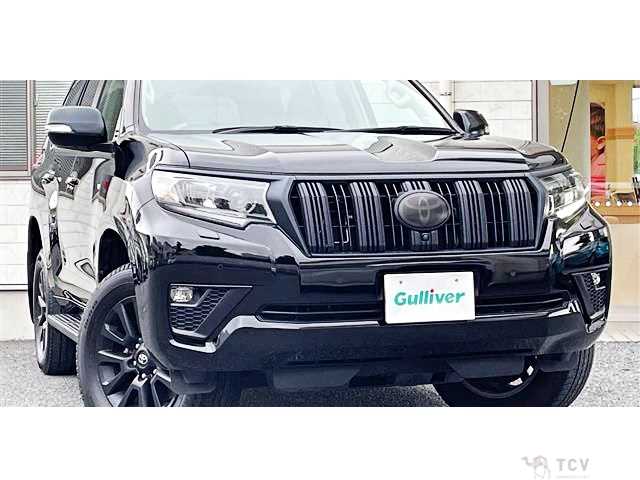 2022 Toyota Land Cruiser Prado