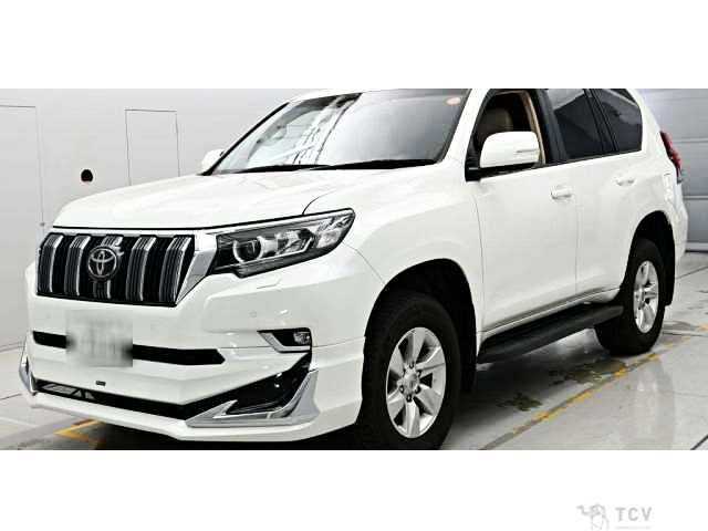 2022 Toyota Land Cruiser Prado